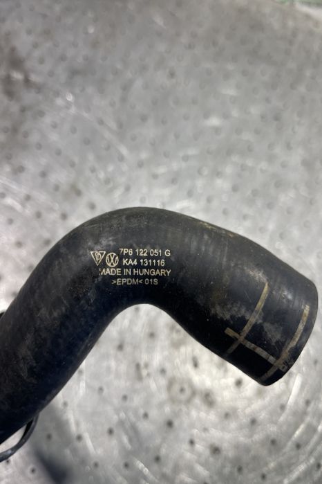 Conducta apa 7P6 122 051 G Volkswagen VW Touareg generatia 2 7P (face