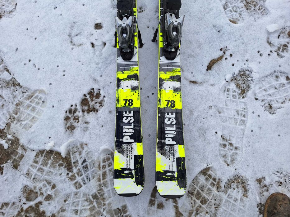 Ски Tecnopro с автомати 178см