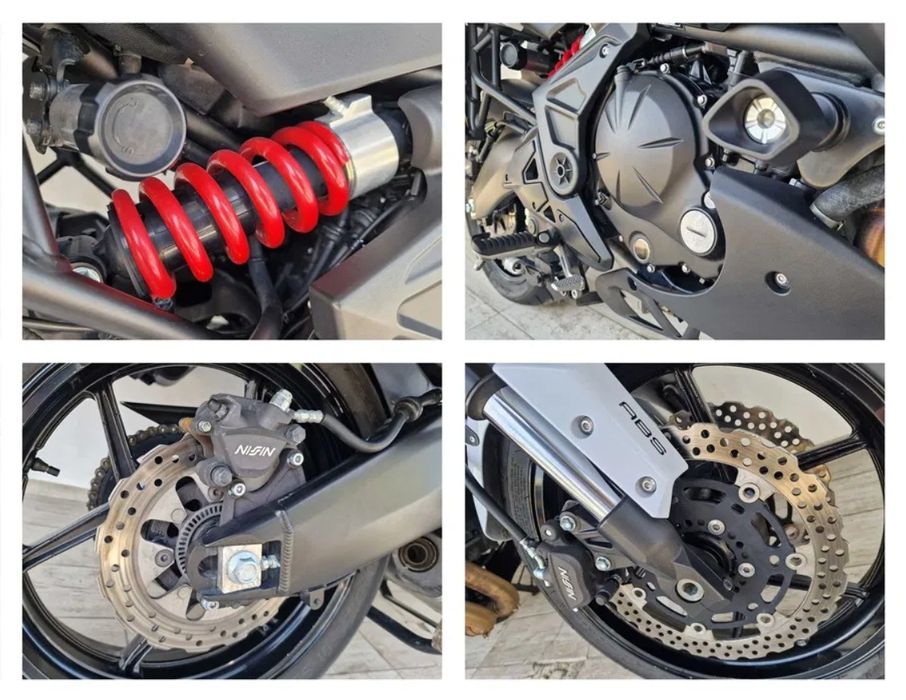 Kawasaki Versys 650 ABS - 2015 accesorizat