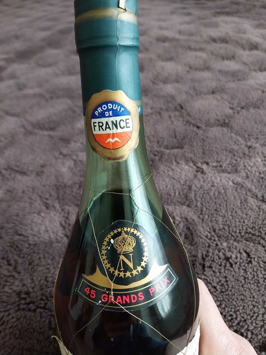 Cognac Napoleon de colecție, foarte rar!