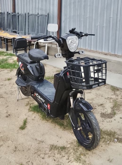 Обмен скоростной велосипедке