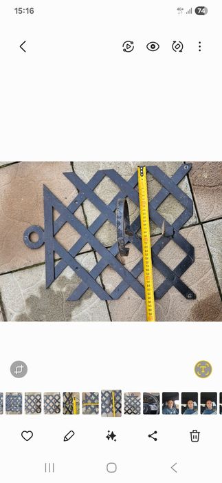 Suport ghivece fier forjat