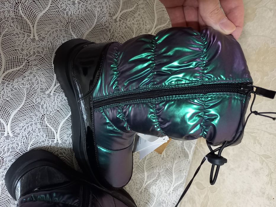 Сапожки для девочек