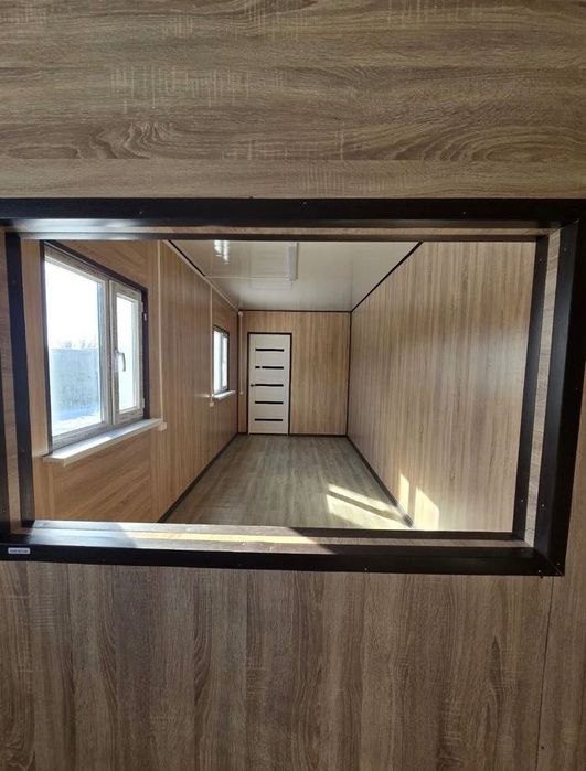 Столовая из контейнера Прорабская