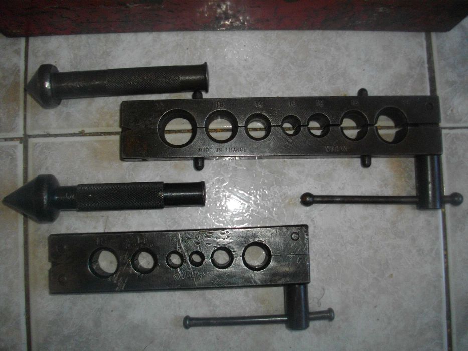 VIRAX 10-22mm/UNICUM 8-18mm-Профи Конусна Дъска  Огъване/ Конуси Тръби