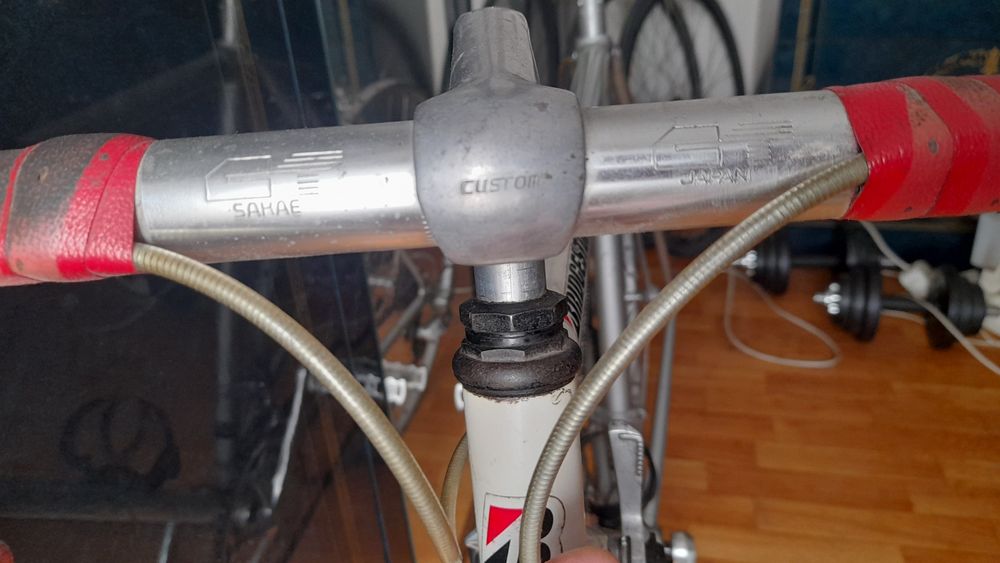 Раритетный шоссейный велосипед Bridgestone