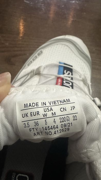 Кроссовкм Salomon ACS Pro  35-34 разм