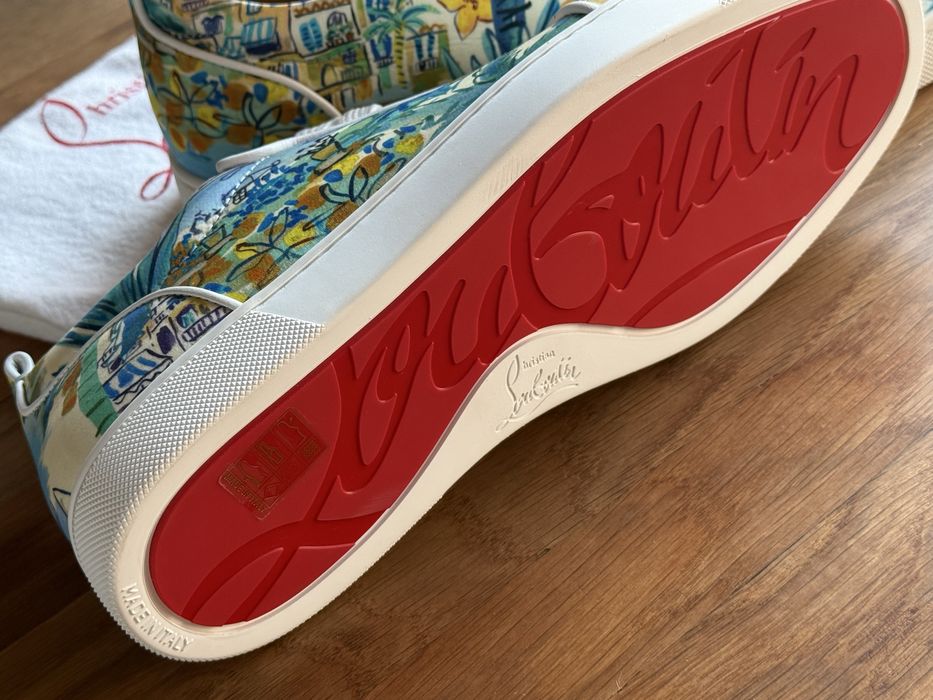 Adidasi Christian Louboutin Louis ORIGINALI