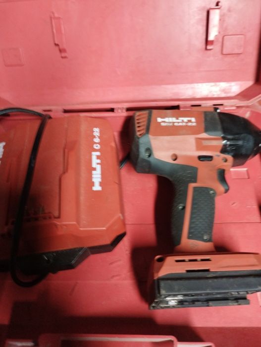 Pistol cuie hilti bx3 și gx130,siw 6 ,expandor milwaukee 12 v, și 18 v