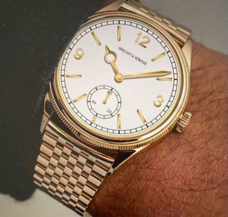 Ceas de mâna 39 mm Specht & Sohne