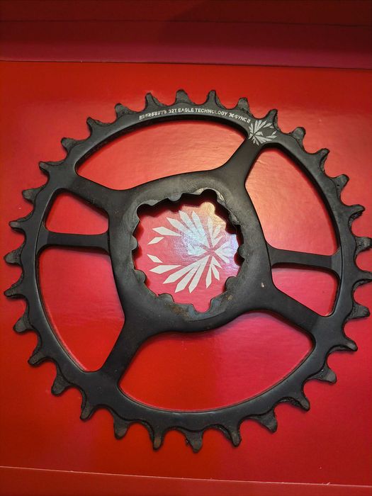 ПЛОЧА SRAM x-sync  steel EAGLE  32T