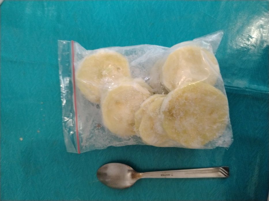 Замороженные, нарезанные овощи