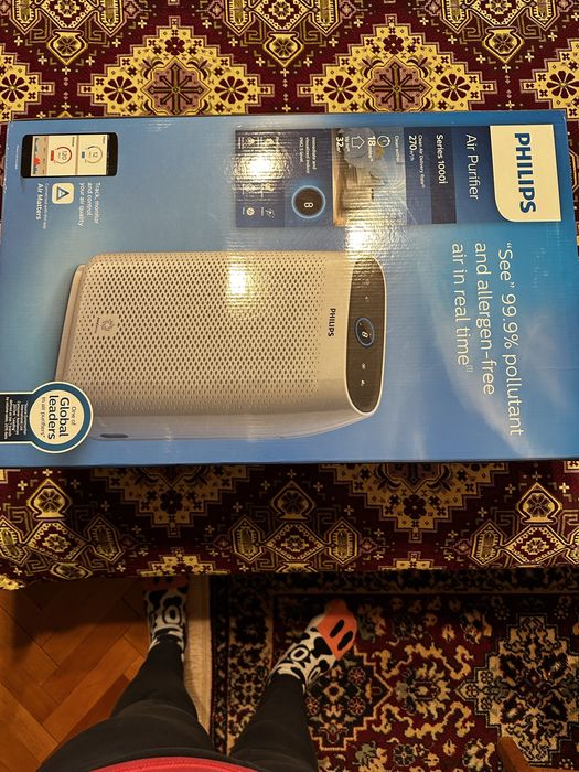 Пречиствател за въздух Philips 1000i Series