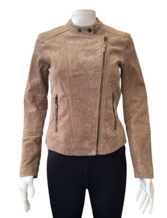 Кожено дамско яке ESPRIT размер  S