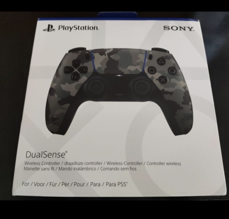 PS5 Controller/ PS5 Джойстик Бял/Черен/Червен/Син