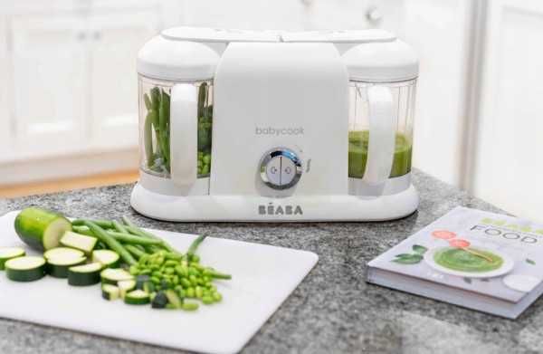Mixer si Aburi Beaba Babycook® Duo Plus  dublu de la 0 luni BEA011A