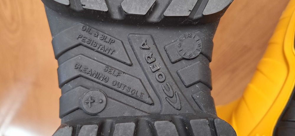 Cizme cauciuc electrician Cofra Safety SB E P FO CI SRC - marime 44