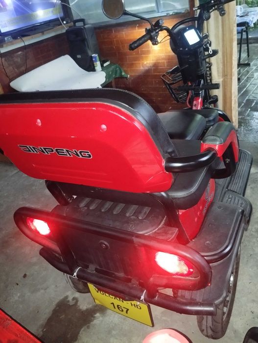 Triciclu electric