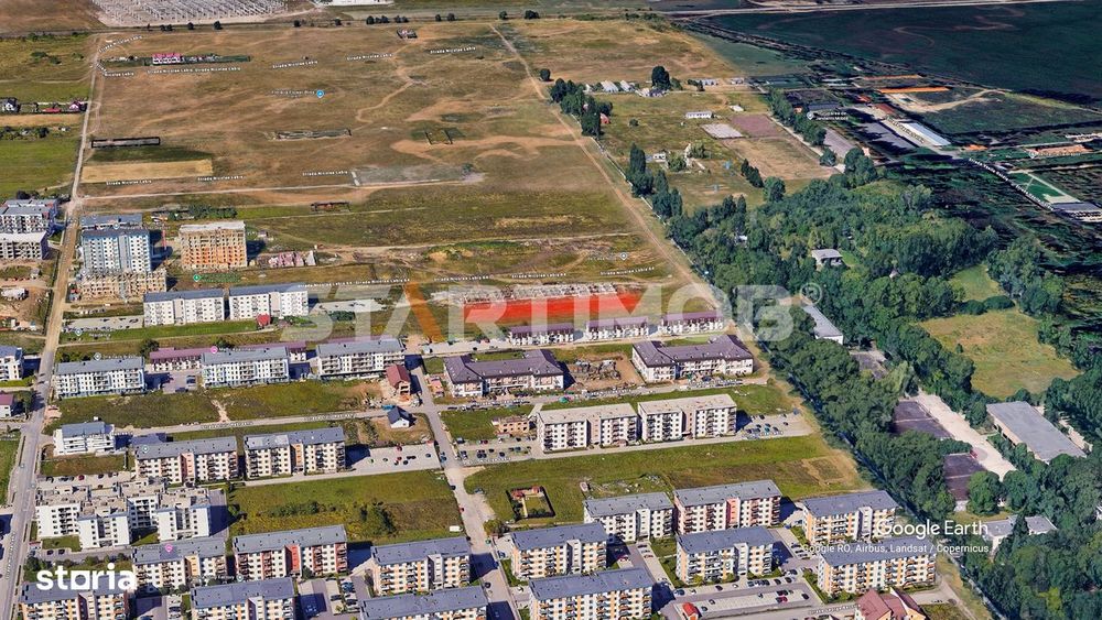 Teren Tractorul Brasov