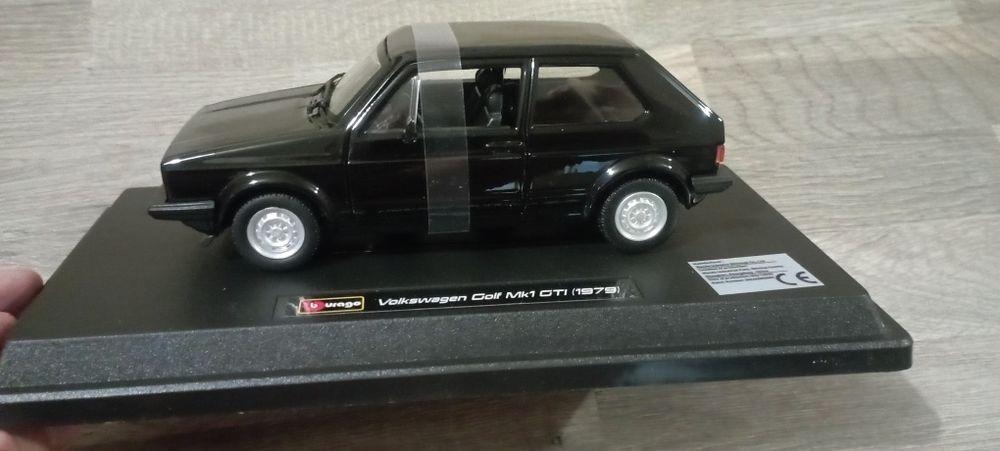 Фолксваген голф 1- GTI , колекционерски