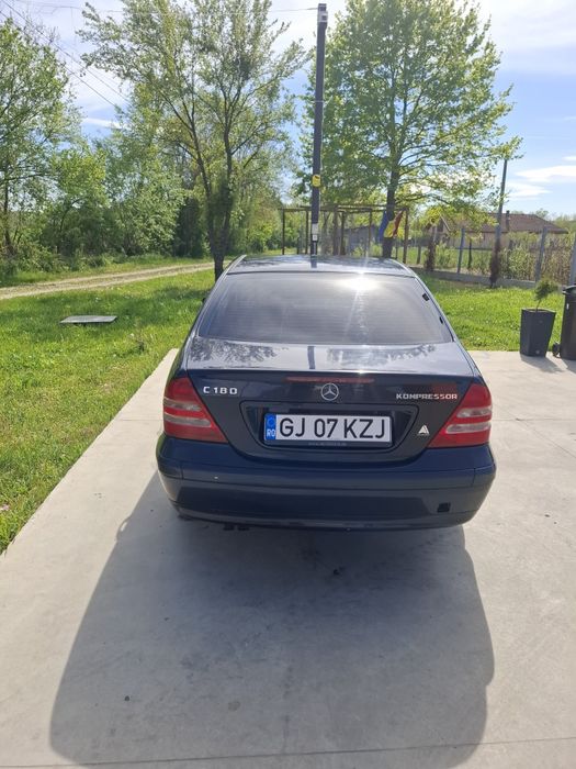 Mercedes  C-Class 1.8 kompresor
