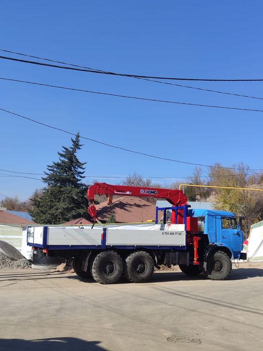 Грузовой эвакуатор