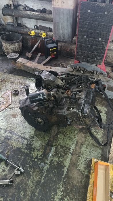 Двигатель Ауди 80 Б4 2л моно