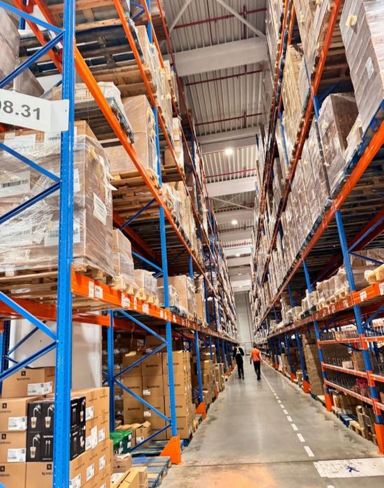 Rafturi metalice profesionale Reglabile industriale 3.6x2.1