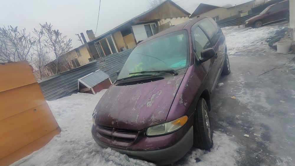 Продам или обмен Додж караван не находу