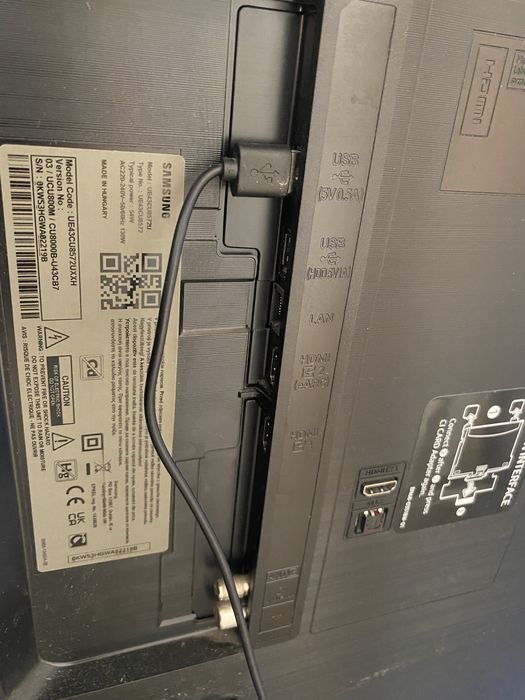 Vand Televizor Samsung 108 cm Q led 4k Ultra Hd