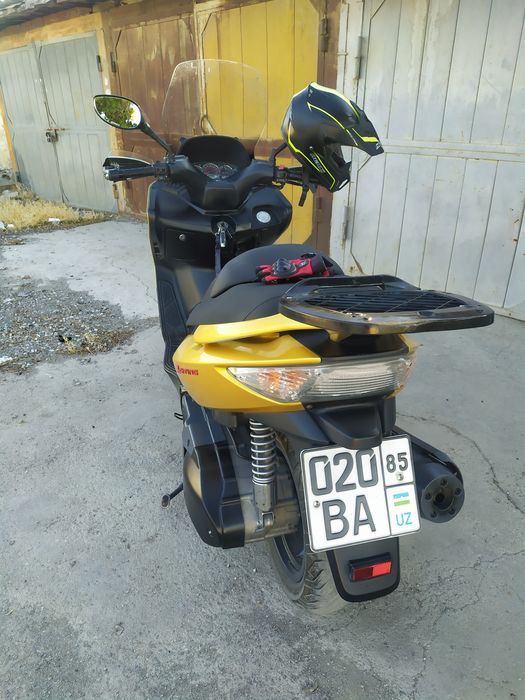 Kymco xciting 500