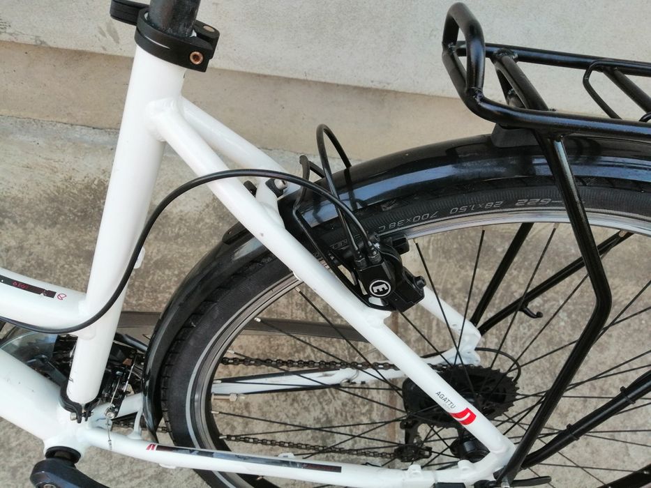 Trekking kalkhoff 28 hidraulica