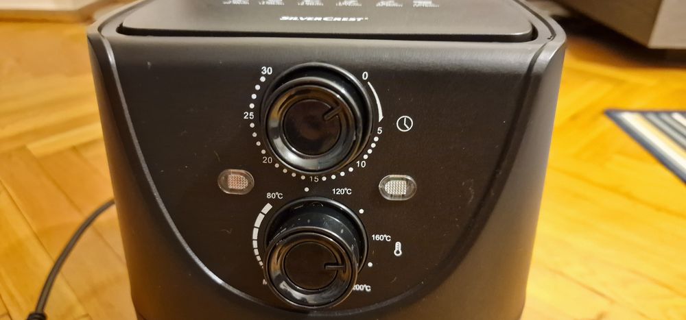 Ayr fryer Silvercrest Nou