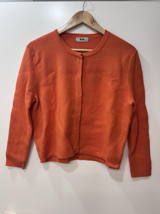 Дамска жилетка Acne Studios 100 % вълна