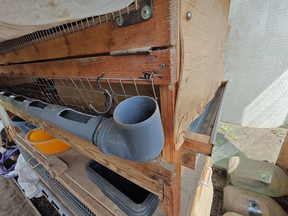 Клетки для цыплят, 2 шт. Б/у.