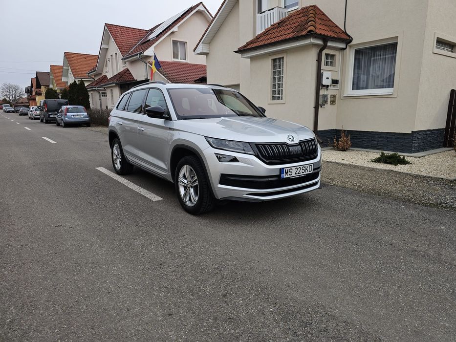 Skoda kodiaq sport line 2020. Impecabila