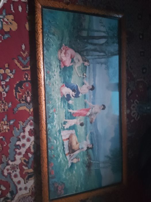 Vand tablouri in stare buna