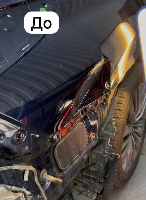 PDR ремонт вмятин без покраски