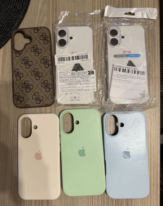 Калъфи за iphone 16