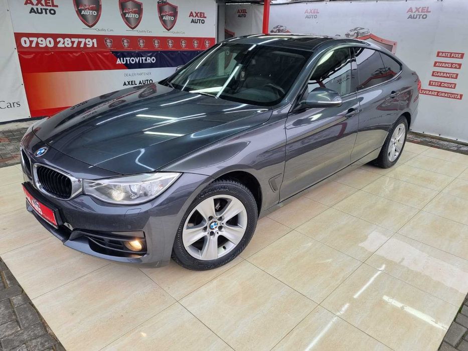 Bmw 320D-GT, An 2013/11,Motor 2.0Diesel,184CP,Euro 6, Cutie Automata