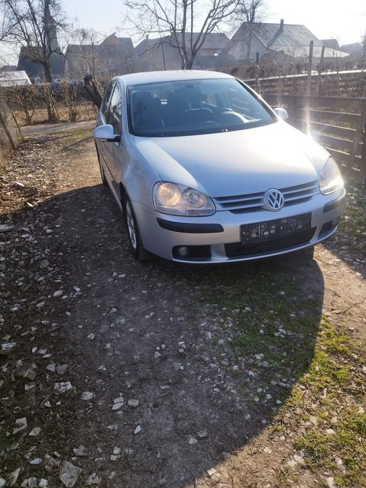 Volkswagen golf5 4x4