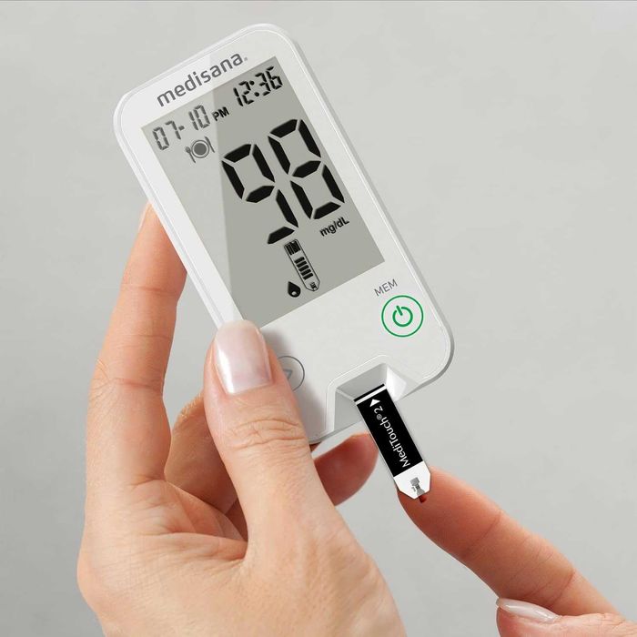 Medisana MediTouch 2 тест ленти за кръвна захар - 50 x резервни ленти за апарат за измерване