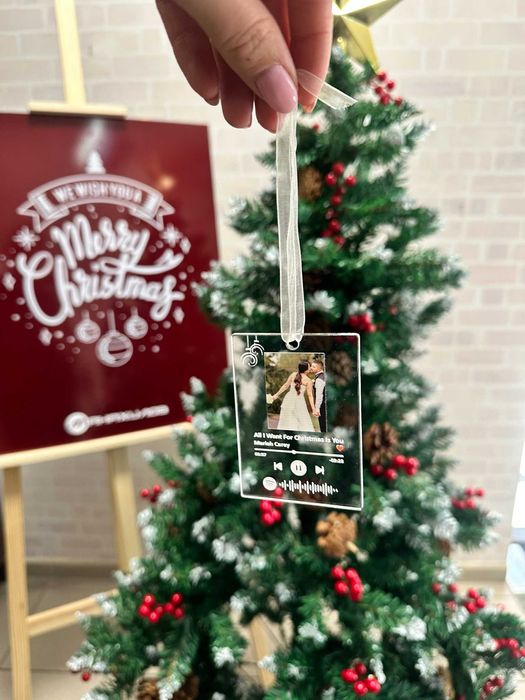 Персонализирани коледни играчки