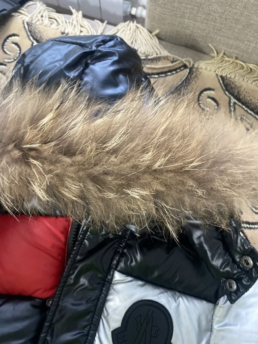 Комбинезон на мальчика MONCLER