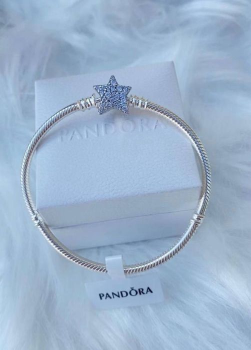 Скидка! Pandora браслеты серебро 925 пробы