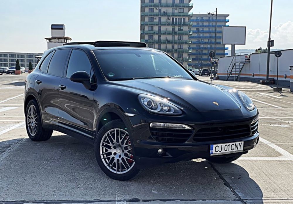 PORSCHE Cayenne 2012 — imagine 4