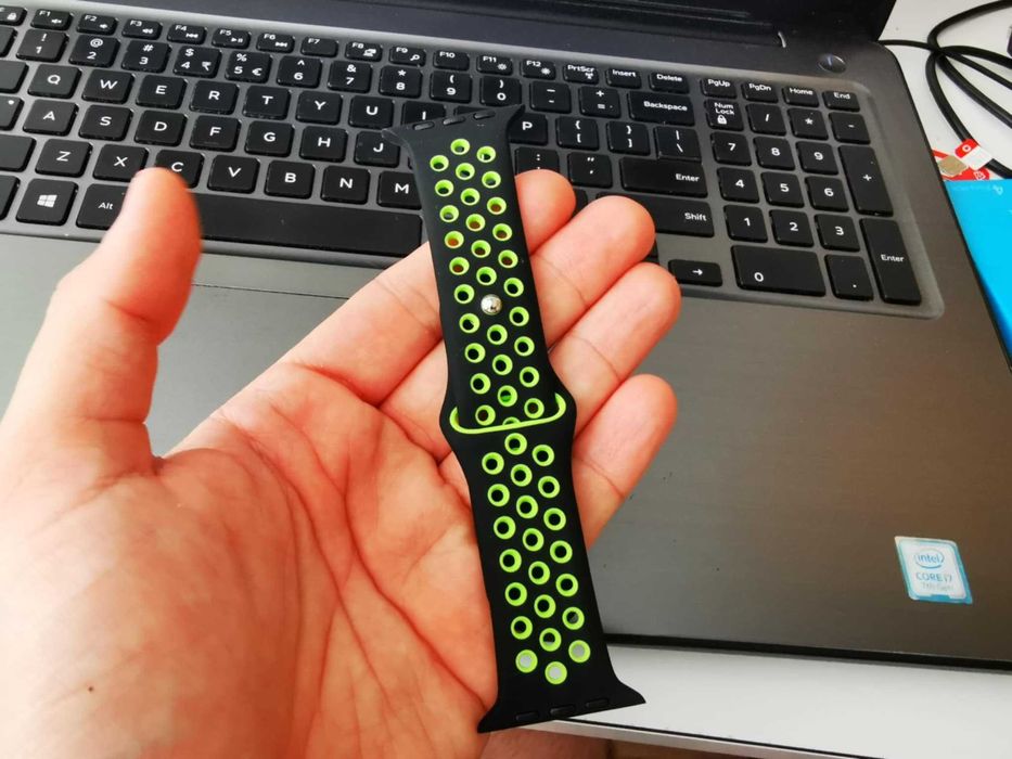 Curea ceas Apple Watch 42 44 45 49mm ( bratara strap sport silicon )