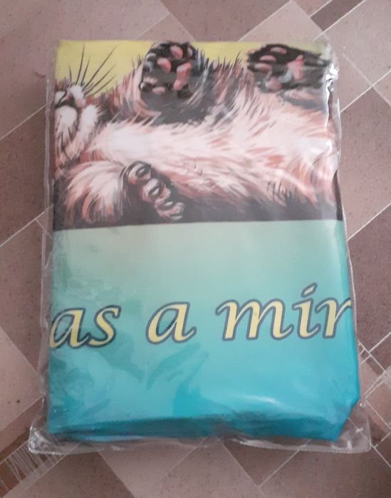 Шопер с котиком.