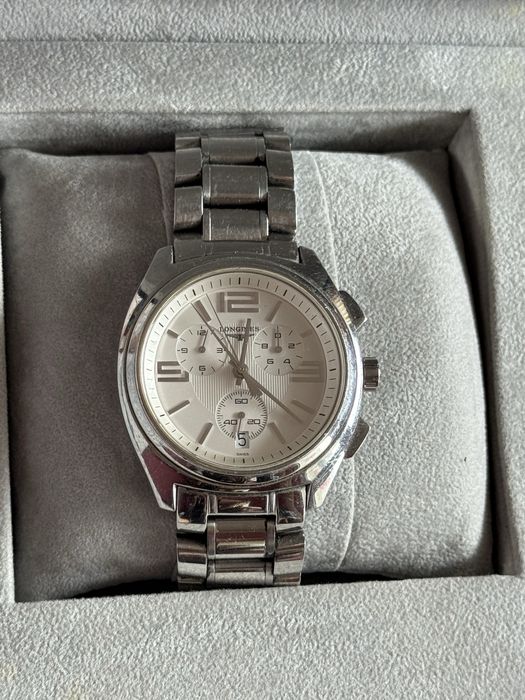 Longines Lungomare Chronograph – Ref. L3.633.4 – Оригинален