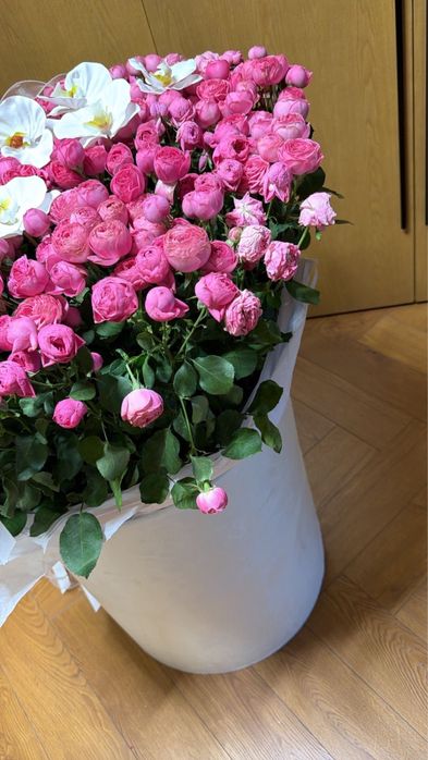 букет цветы пион